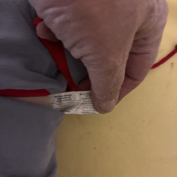 Vintage Cabbage Patch Kid Doll 1978 1982 Head 3 Red Hair Blue Eyes 1 Dimple - Picture 6 of 10